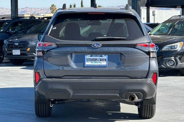 new 2025 Subaru Forester car, priced at $34,207