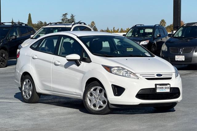 used 2012 Ford Fiesta car, priced at $6,499