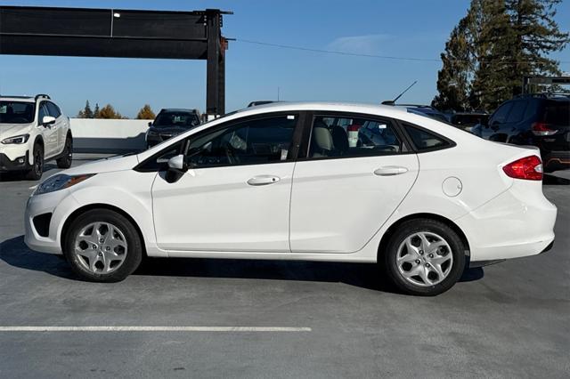 used 2012 Ford Fiesta car, priced at $6,499