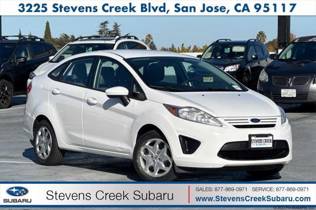 used 2012 Ford Fiesta car, priced at $6,499