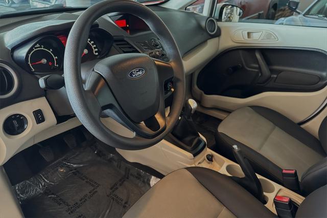 used 2012 Ford Fiesta car, priced at $6,499