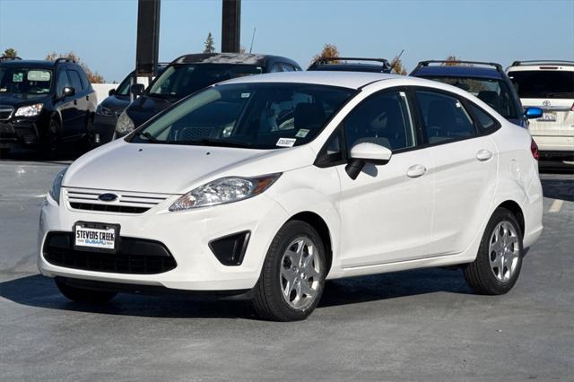 used 2012 Ford Fiesta car, priced at $6,499