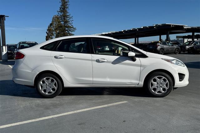 used 2012 Ford Fiesta car, priced at $6,499