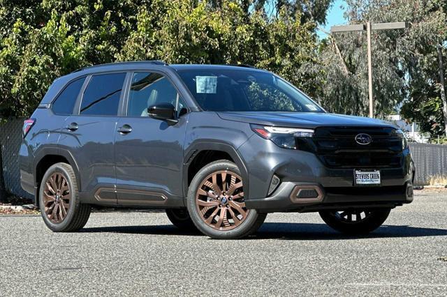 new 2025 Subaru Forester car, priced at $37,130