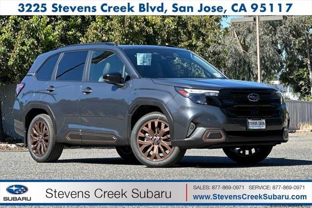 new 2025 Subaru Forester car, priced at $37,130