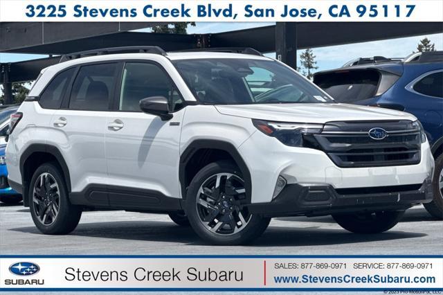 new 2025 Subaru Forester Hybrid car, priced at $38,377
