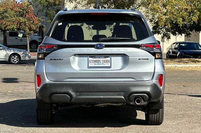 new 2025 Subaru Forester car, priced at $40,681