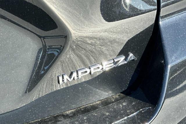 new 2025 Subaru Impreza car, priced at $24,280