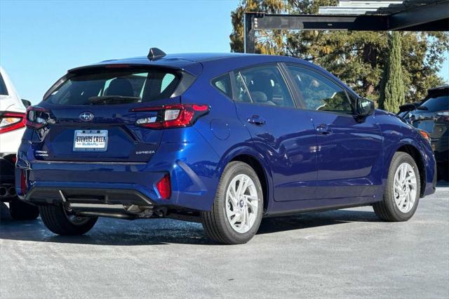 new 2024 Subaru Impreza car, priced at $24,692