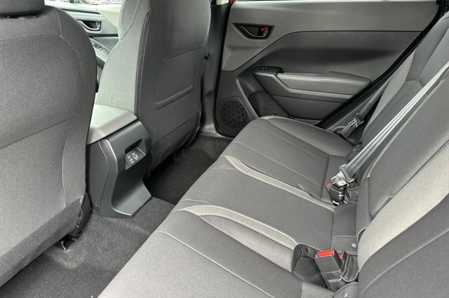 new 2025 Subaru Crosstrek car, priced at $28,521
