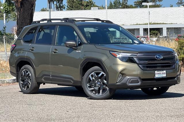 new 2025 Subaru Forester Hybrid car, priced at $44,135