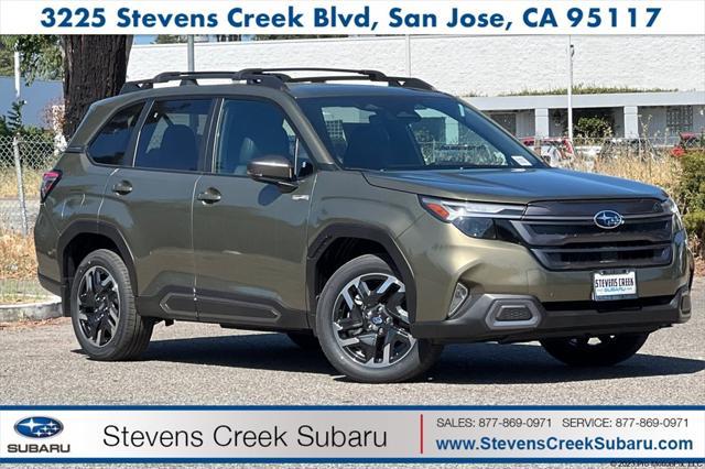 new 2025 Subaru Forester Hybrid car, priced at $44,135
