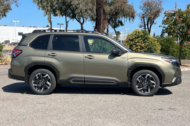 new 2025 Subaru Forester Hybrid car, priced at $44,135