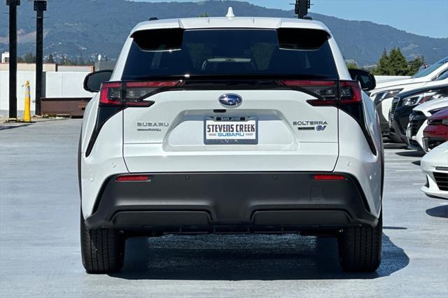 new 2024 Subaru Solterra car, priced at $43,714