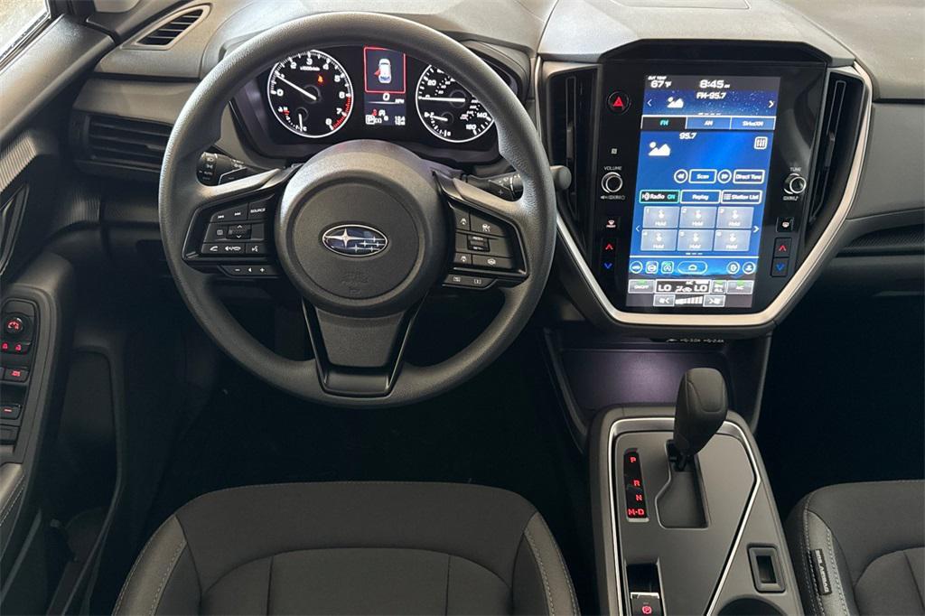 new 2025 Subaru Crosstrek car, priced at $28,302