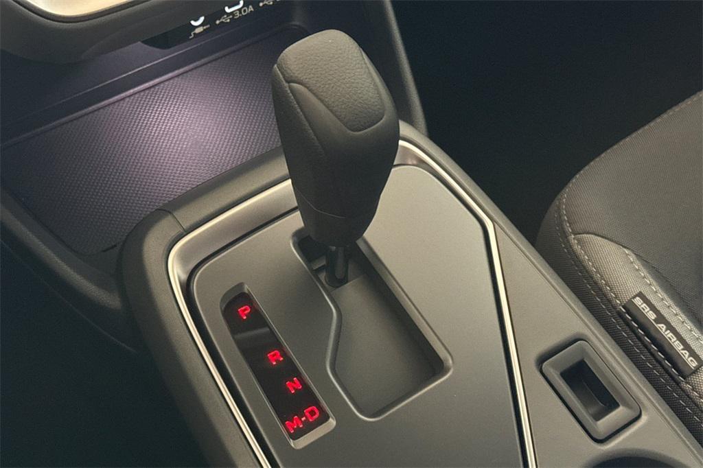 new 2025 Subaru Crosstrek car, priced at $28,302