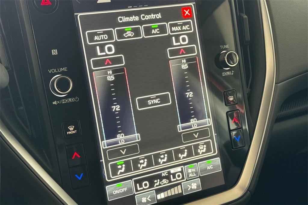 new 2025 Subaru Crosstrek car, priced at $28,302