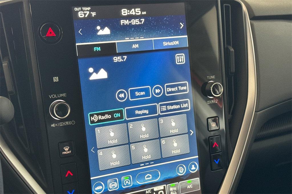 new 2025 Subaru Crosstrek car, priced at $28,302