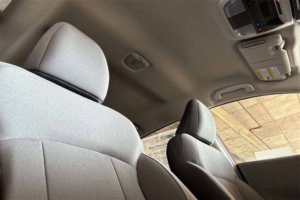 new 2025 Subaru Crosstrek car, priced at $28,302