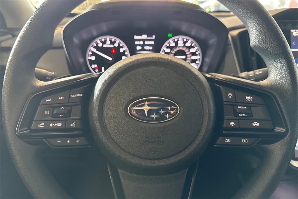 new 2025 Subaru Crosstrek car, priced at $28,302