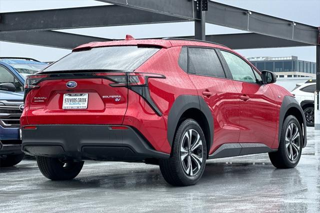 new 2025 Subaru Solterra car, priced at $35,702