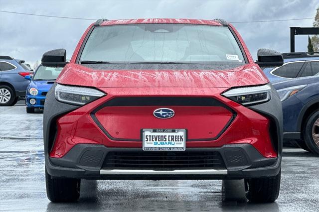 new 2025 Subaru Solterra car, priced at $35,702