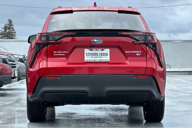 new 2025 Subaru Solterra car, priced at $40,000