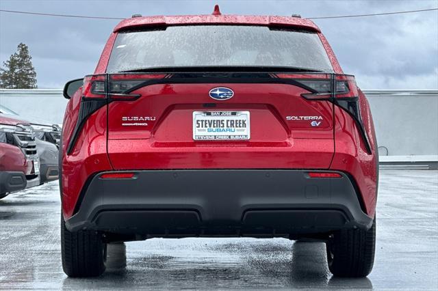 new 2025 Subaru Solterra car, priced at $35,702