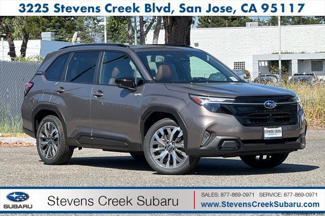 new 2025 Subaru Forester Hybrid car, priced at $43,376