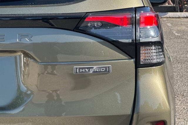 new 2025 Subaru Forester Hybrid car, priced at $47,298