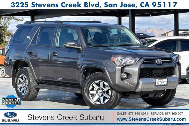 used 2023 Toyota 4Runner car, priced at $48,988