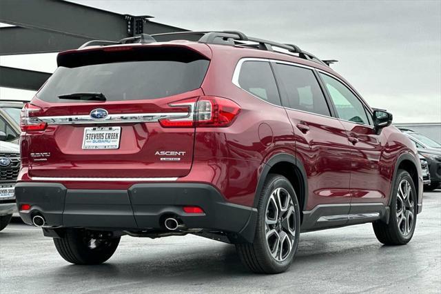 new 2024 Subaru Ascent car, priced at $45,288