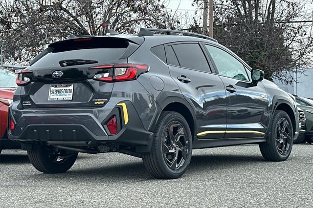 new 2025 Subaru Crosstrek car, priced at $31,239