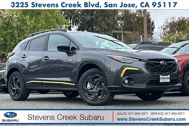 new 2025 Subaru Crosstrek car, priced at $30,489