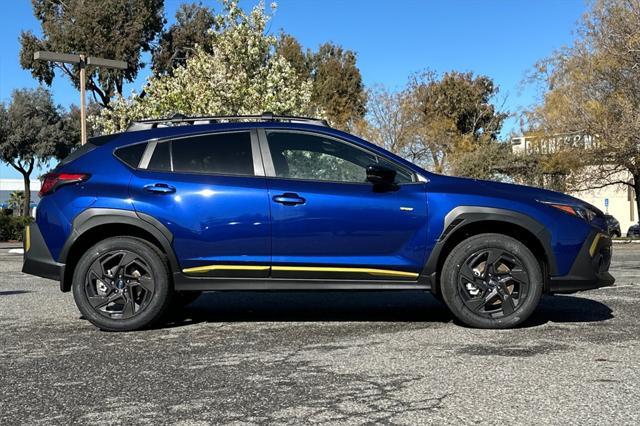 new 2025 Subaru Crosstrek car, priced at $33,415