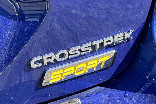 new 2025 Subaru Crosstrek car, priced at $33,415