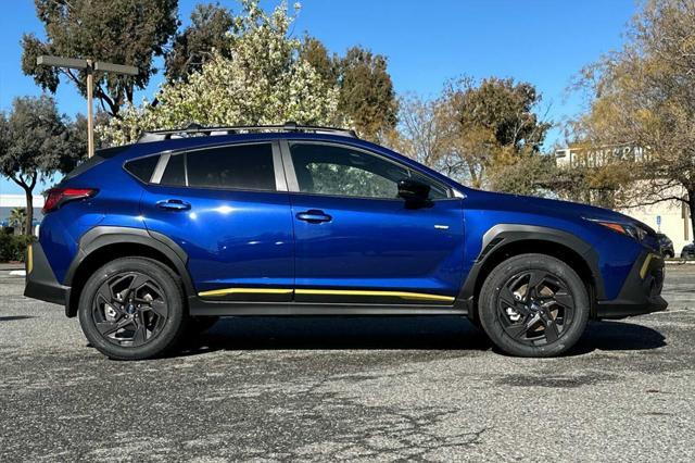 new 2025 Subaru Crosstrek car, priced at $32,665