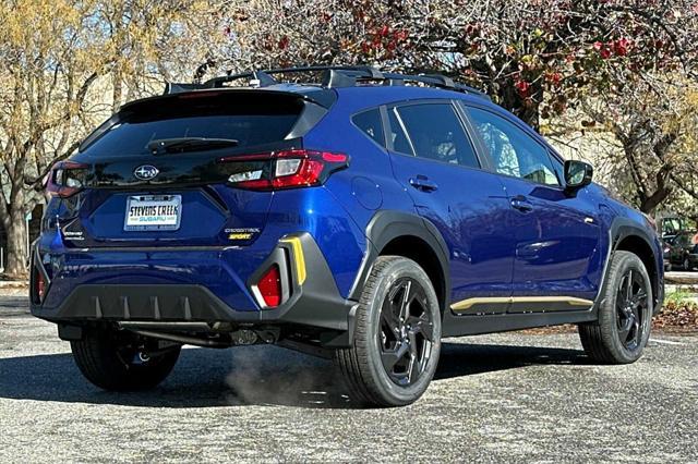 new 2025 Subaru Crosstrek car, priced at $32,665