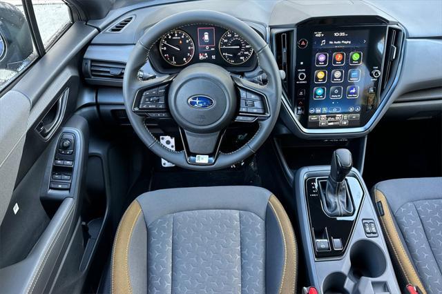 new 2025 Subaru Crosstrek car, priced at $33,415