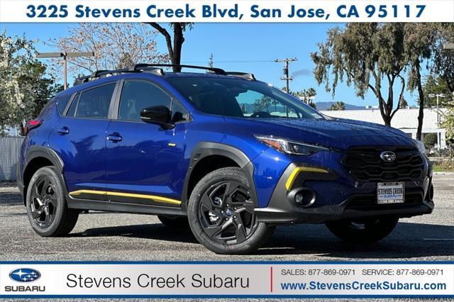 new 2025 Subaru Crosstrek car, priced at $33,615