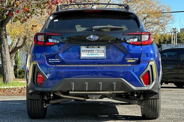 new 2025 Subaru Crosstrek car, priced at $32,665