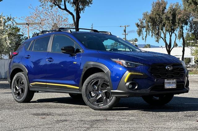 new 2025 Subaru Crosstrek car, priced at $33,415