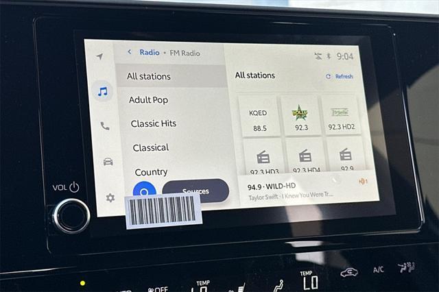 new 2025 Subaru Solterra car, priced at $40,727