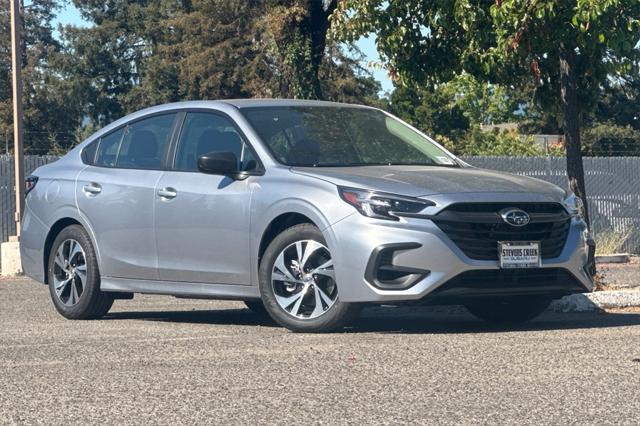 new 2025 Subaru Legacy car, priced at $27,272