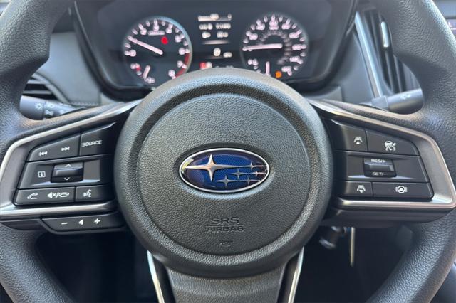 new 2025 Subaru Legacy car, priced at $27,272