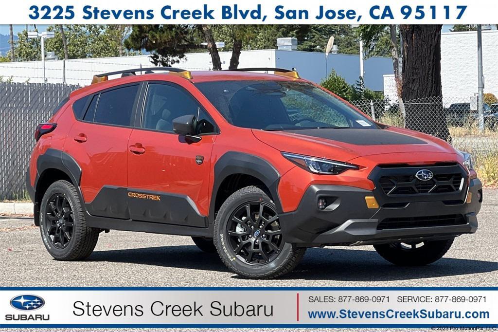 new 2025 Subaru Crosstrek car, priced at $33,207