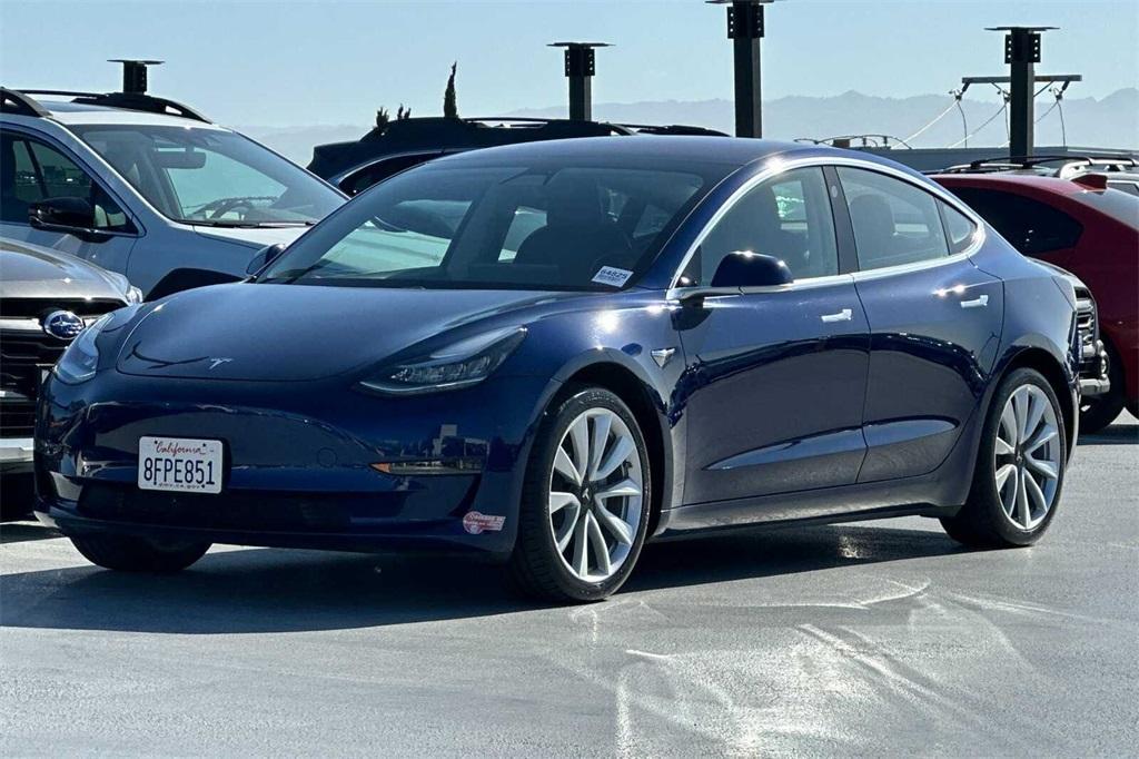 used 2018 Tesla Model 3 car, priced at $27,888