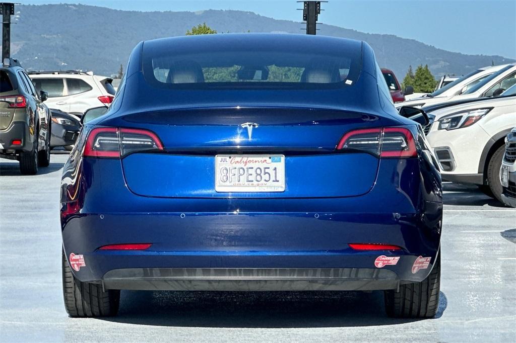 used 2018 Tesla Model 3 car, priced at $27,888
