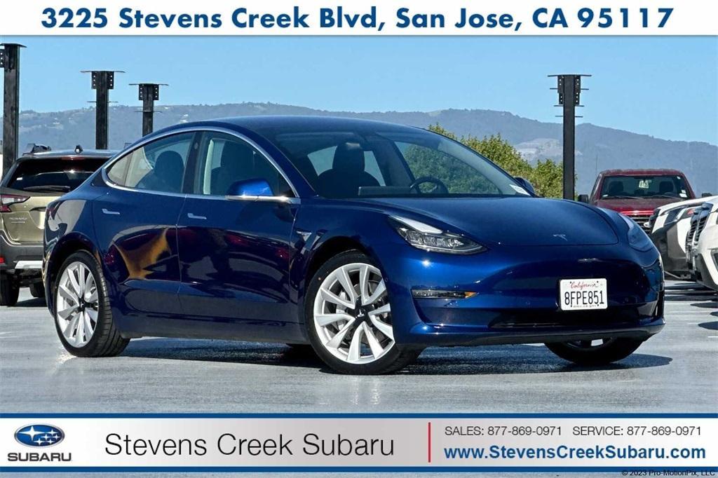 used 2018 Tesla Model 3 car, priced at $28,888