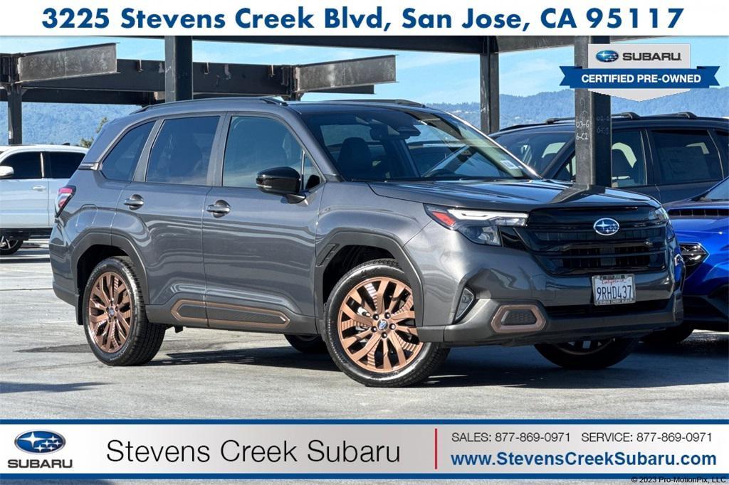 used 2025 Subaru Forester car, priced at $32,587